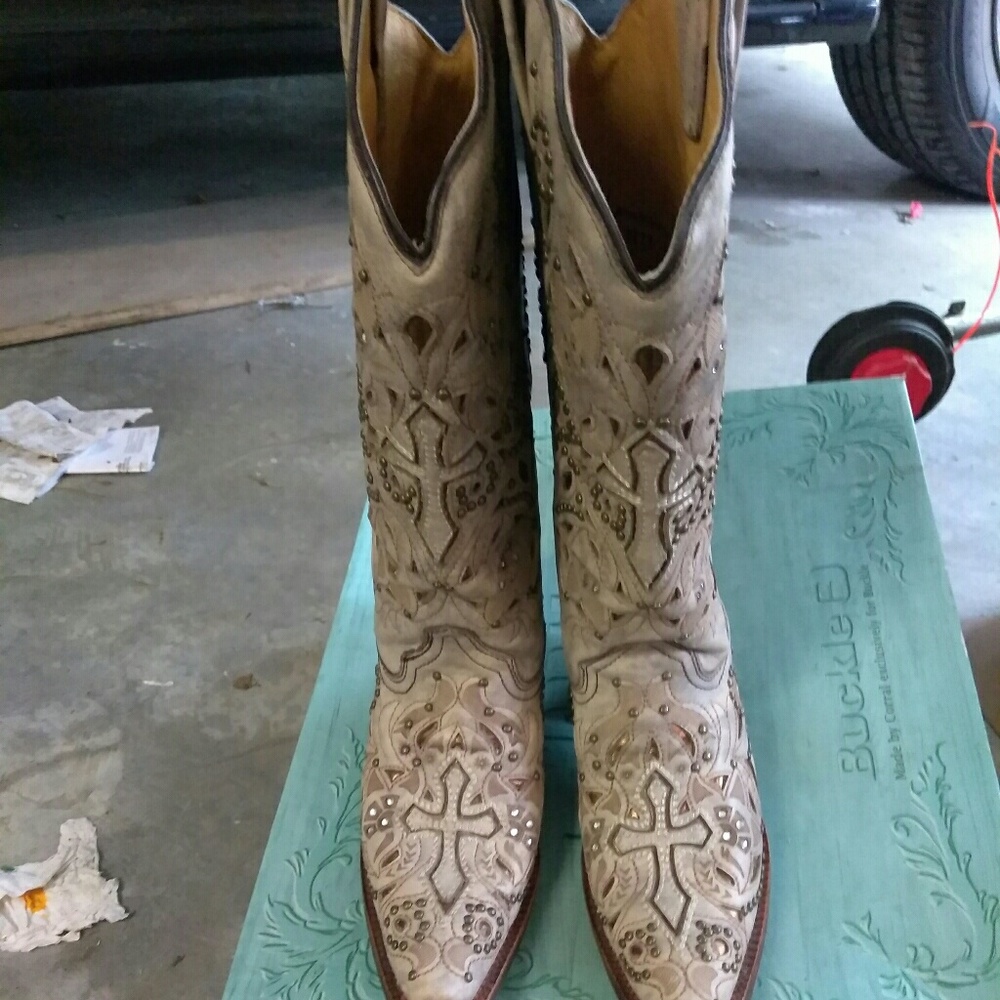 Coral womens boots - Picture 1 of 5